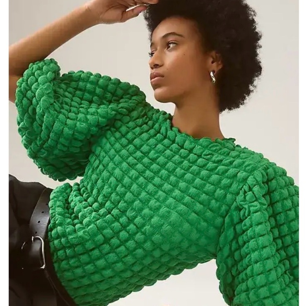 Anthropologie
Eri + Ali Textured Puff Sleeve